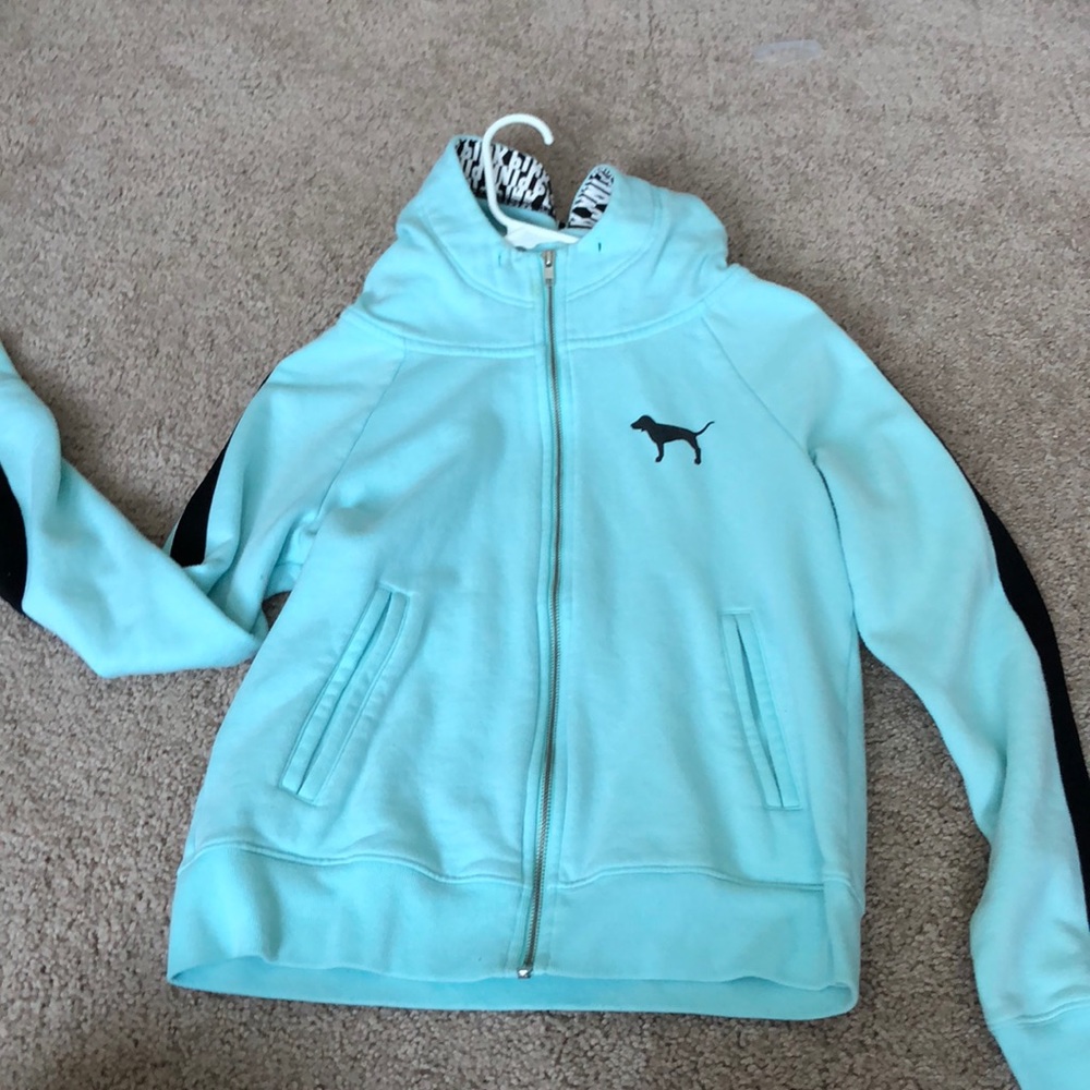 Turquoise PINK sweater
